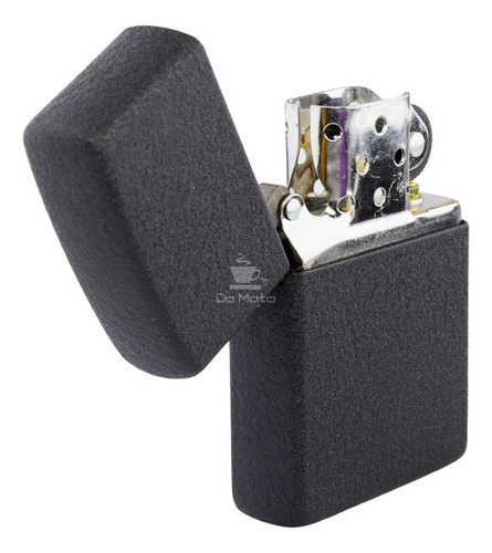 Kit De Isqueiro Zippo Blk Crackle Ltr Bag Tactical Gs