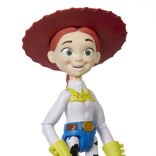Juguete Disney Pixar Jessie Toy Story Con Accesorios