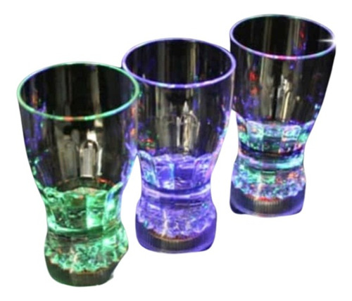 Vasos Luminosos Variados Modelos Por Unidad 