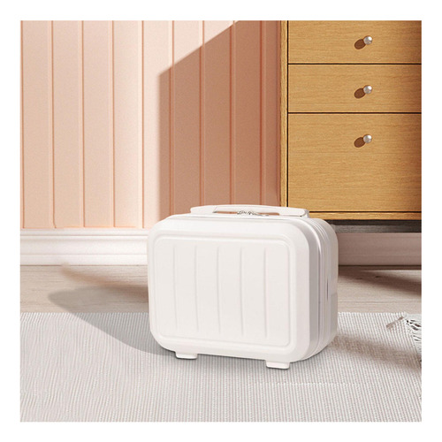 Mini Neceser, Equipaje Decorativo, Ligero Con Asa Superior