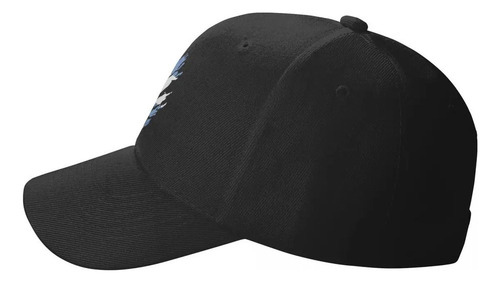 . Gorra De Béisbol Ajustable Con Bandera