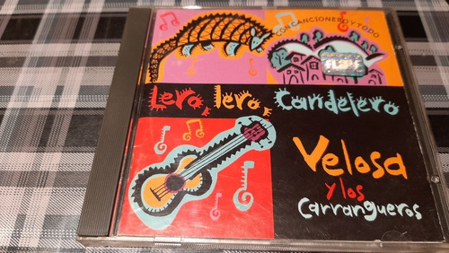 Música Colombiana - Velosa Y Los Carrangueros - Cd Original 