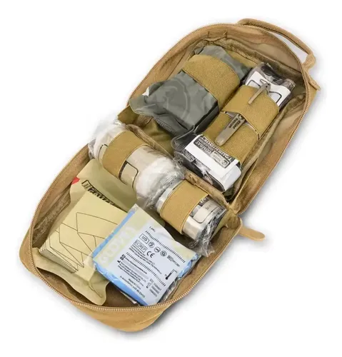 【新品・直輸入‼️】RHINO RESCUE ファーストエイドキット IFAK Kit Rhino Rescue De Primeiros Socorros 12 Itens Aph Ifak