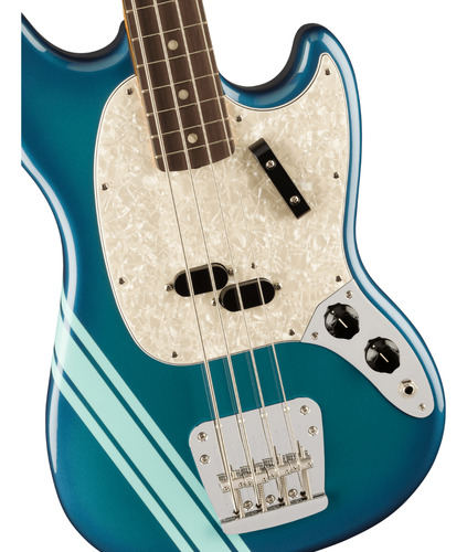 Contra Baixo Fender Vintera Ii '70s Mustang Bass Slab Rw Com