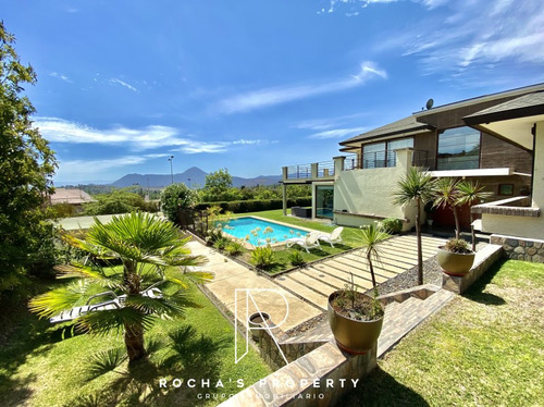 Casa Amoblada, Gran Patio Y Piscina