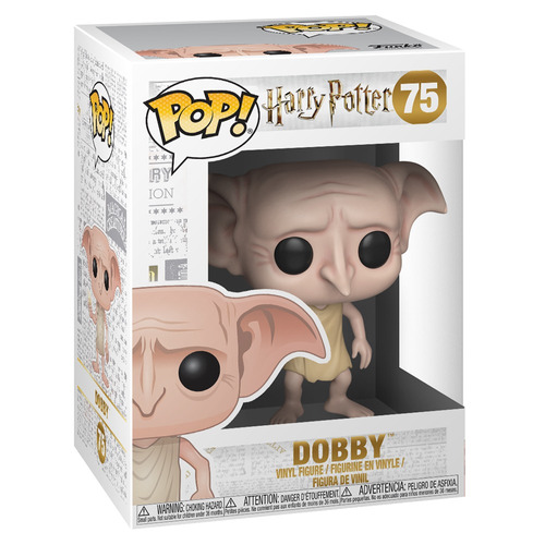 Funko Pop Figura Coleccionable Warner Harry Potter Dobby