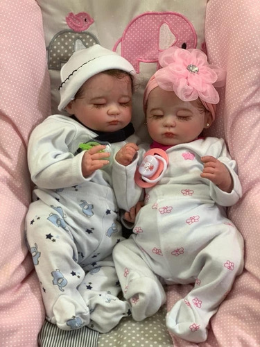 Bebé Reborn Gemelos