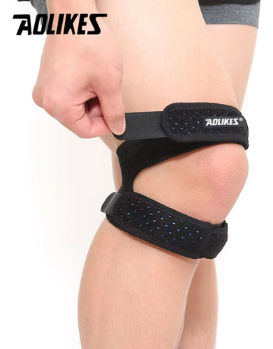 Rodillera Premium Aolikes - Doble Almohadilla Ajustable