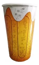 Comprar Vaso Desechable Para Cerveza Michelada Chela Vaso Encerado