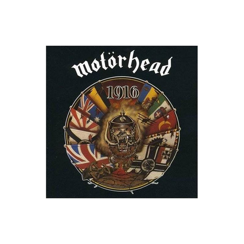 Motorhead 1916 Germany Import Cd Nuevo .-&&·