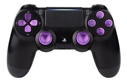 Extremerate Metal Purple Thumbsticks Y Bullet Buttons Y Dpad