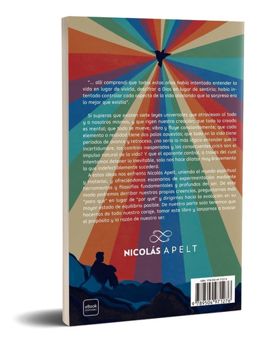 Imagen 2 de 4 de Reflexiones De Un Espíritu Mental De Nicolás Apelt
