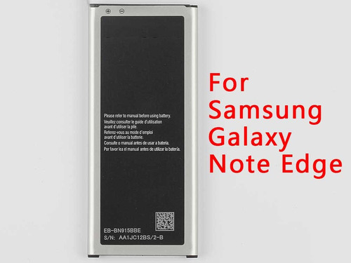 Sobre + Bateria Para Samsung Note 4 Edge 915 - 6 Meses Garan