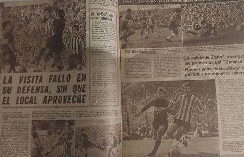 Goles 921 Central 0 Boca 0,copa Boca 1 River 0 ,detalle (Usado)