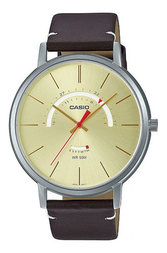 Reloj Casio Mtp-b105l-9av Cuarzo Hombre