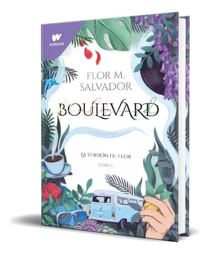 Libro Boulevard Versión Flor 0011