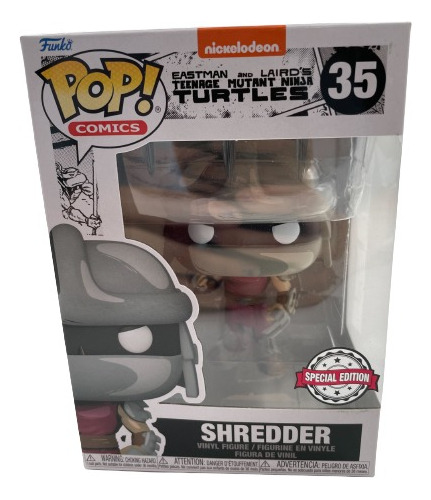 Funko Pop! Tmnt Shredder #35 Special Edition
