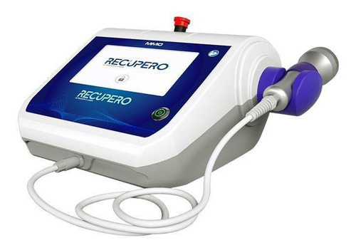 Recupero Aparelho De Ultrassom 1 E 3 Mhz E Laser - Mm Optics