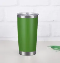 Comprar Vaso Termo De Acero Inoxidable 20 Oz Color Verde Vaso Termo 20 Oz