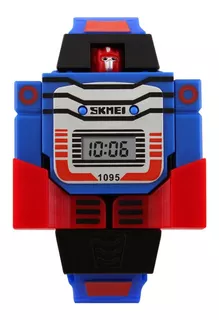 Skmei - Reloj 1095rd Digital Para Niño