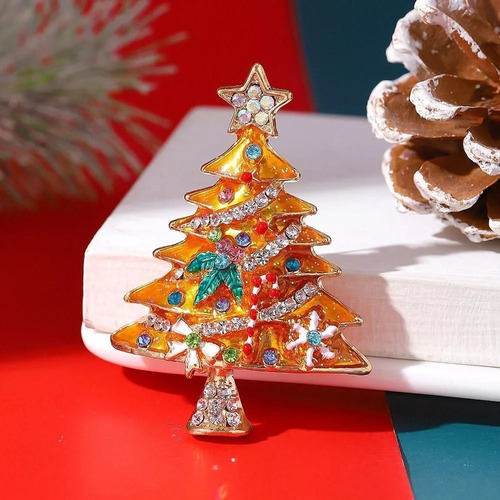 Accesorios De Ropa Broches De Árbol De Navidad Regalos