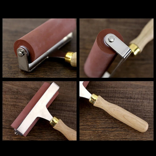 Roller Rubber Craft, Herramienta De 15 Cm, Estilo 3