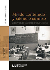 Libro Miedo Contenido Y Silencio Sumiso.