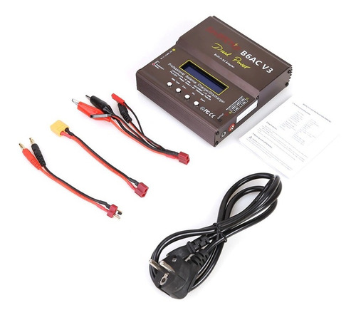 Imagen 2 de 4 de Imax B6 Ac Cargador Con Fuente Lipo - Nimh - Nicd