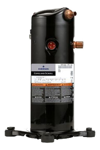 Compresor de aire eléctrico Copeland Scroll ZR125KC-TFD-550 trifásico 10hp 460V 60Hz negro