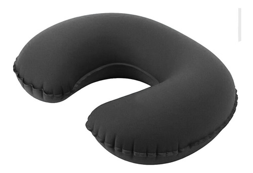 Almohada De Viaje Inflable Terciopelo Almohadilla De Avion