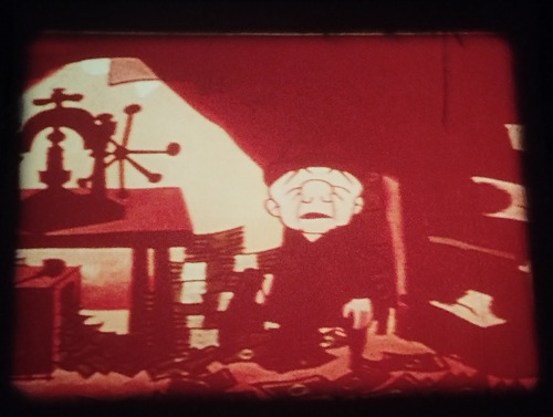 Pelicula Super 8 Dibujo Animado Mr. Magoo (Usado)