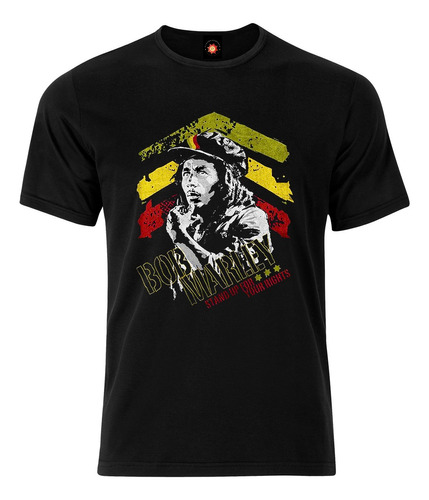 Remera Estampada Varios Diseños Bob Marley Original 