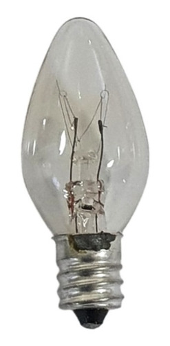 Imagem 1 de 2 de Lâmpada Vela 7w Soquete E-12 - 127 Volts - 8 Unidades