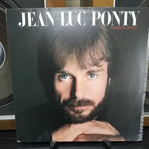 Lp Jean-luc Ponty - Individual Choice - Vinil Excelente