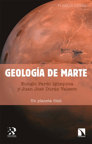 Geologia De Marte - Pardo Igúzquiza , Eulogio Pardo Igú...