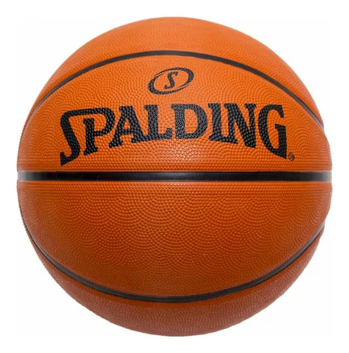 Balon De Basquetbol Spalding Basic Naranja 83794z