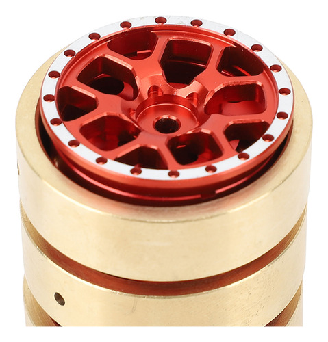 Contrapeso Rc Car Hub, 4 Unidades, Llantas De Aleación De Al