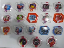Comprar Disney Infinity Ps3 Ps4 Xbox 360 Wii Discos De Poder Y Mapas