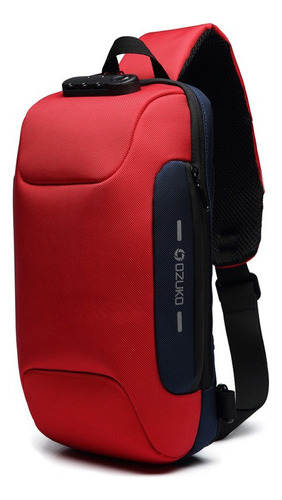 Ozuko New Chest Bag Bolsa De Viaje Deportiva Para Hombre
