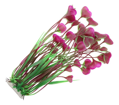 Plástico Vivid Artificial Água Ornamento Plástico Para Aquár