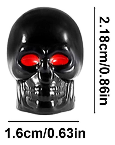 Tapas De Vástago De Válvula De Calavera Cubierta De Válvula