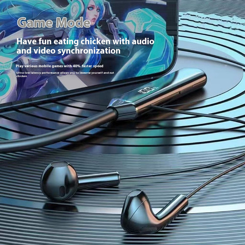 Auriculares Intraurales Bluetooth Para Colgar En El Cuello