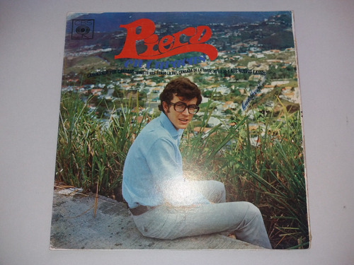 Lp Vinilo Disco Acetato Vinyl Piero En Caracas Balada