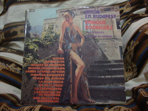 Vinilo Enrique Rodriguez Amor En Budapest T1