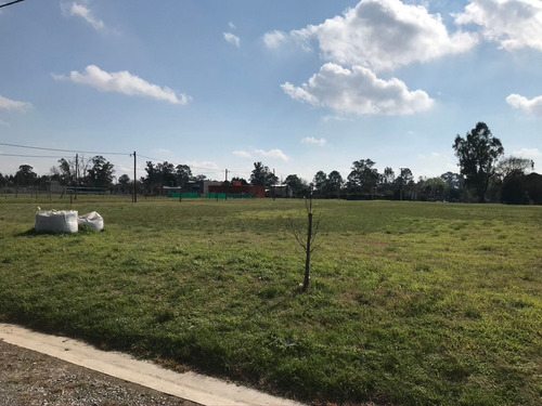 Lote 600mtrs B. Abierto En Venta Capilla Del Señor