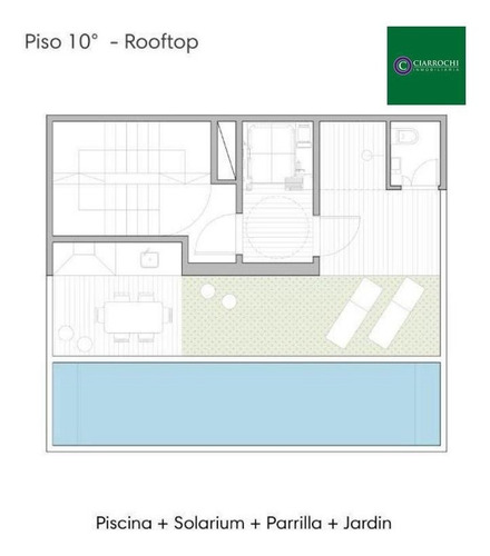 Imagen 20 de 20 de Arcos Y Echeverría - Departamento 1 Amb. C/ Balcón Y Amenities - Belgrano