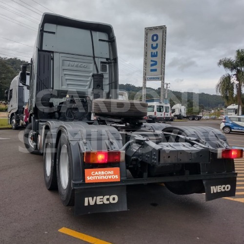 Imagem 6 de 8 de Iveco Hi Way 600s44t, Ano 2018/2019