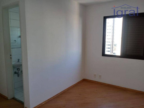 Imagem 4 de 22 de Apartamento Com 2 Dormitórios Para Alugar, 57 M² Por R$ 1.800,00/mês - Vila Guarani (zona Sul) - São Paulo/sp - Ap1340