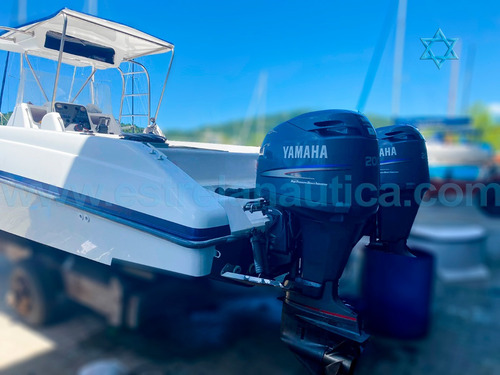 Imagem 3 de 3 de Lancha Catamarã 30 Barco Iate N Ferreti Intermarine Focker