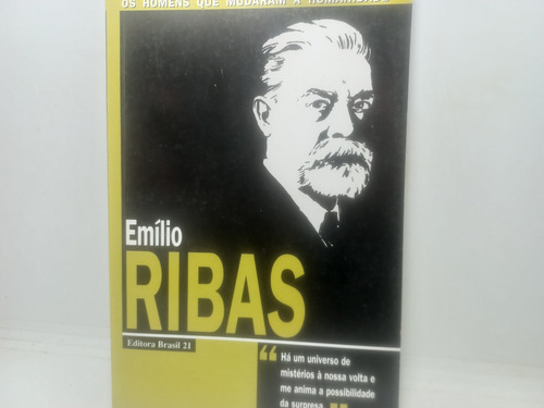 Livro - Emílio Ribas - José Luiz Brandão - Gd - 1129
